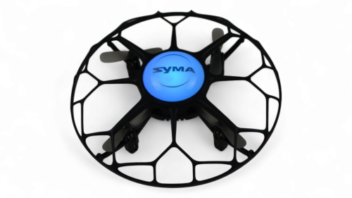 Радиоуправляемый квадрокоптер Syma X35T в защите — X35T, фото 1