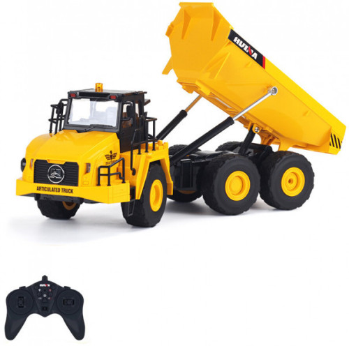 Радиоуправляемый карьерный самосвал HUI NA TOYS масштаб 1:16 2.4G — HN1553, фото 1