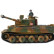 Радиоуправляемый танк Taigen 1/16 Tiger 1 (Германия, средняя версия) дым (для ИК боя) V3 2.4G RTR — TGIS3818-E1-3.0, фото 1