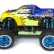 Монстр-трак Himoto HI4186BL EXM-16 4WD RTR в масштабе 1/16, фото 1