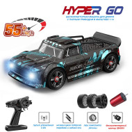 Радиоуправляемая машина для дрифта MJX Hyper Go 4WD Brushless 1/14 — MJX-14301