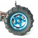 Хексы алюминиевые синие с тормозным диском для моделей Remo Hobby 1/16 — A9506-B, фото 4