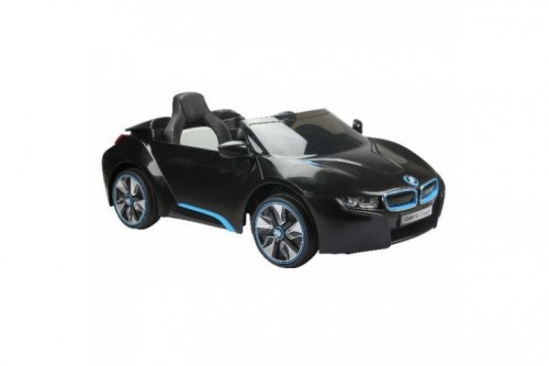 Радиоуправляемый детский электромобиль BMW i8 Concept 12V черный, фото 1