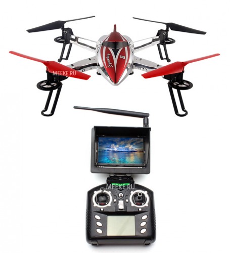Квадрокоптер WLToys Q212G с барометром и FPV-трансляцией видео на пульт, фото 1