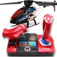 Вертолет на радиоуправлении JJRC SJ998 Metal Body Flash Blade Writer Edition