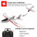Радиоуправляемый планер Volantex RC Ranger 750мм Brushless 2.4G 4ch LiPo RTF with Gyro GPS — EXA76702RG, фото 11