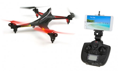 Квадрокоптер XK Alien X250B WIFI FPV-трансляция видео на смартфон, фото 1
