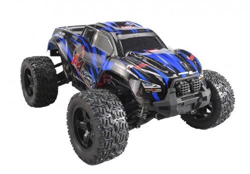 Радиоуправляемая машинка Remo Hobby RH1031 4WD RTR масштаб 1:10 2.4G — RH1031-BLUE, фото 1