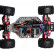 Радиоуправляемый монстр Remo Hobby Dinosaurs Master Brushless UPGRADE PLUS (красный) 4WD 2.4G 1/8 RTR — RH8037-RED, фото 6