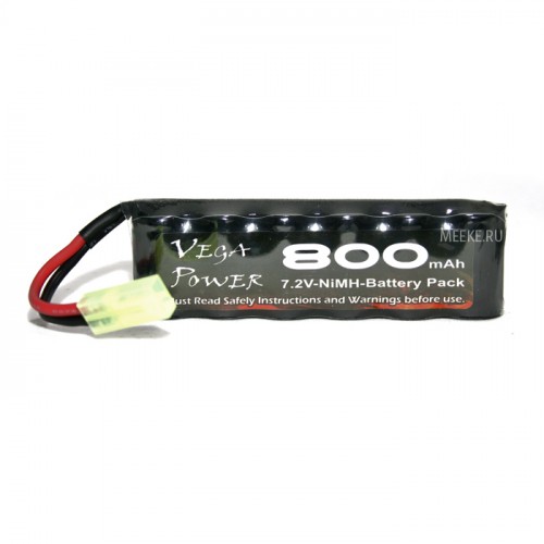 Аккумулятор Ni-MH 7.2 V, 800 mAh для моделей Himoto 1/18 — HI28020, фото 1