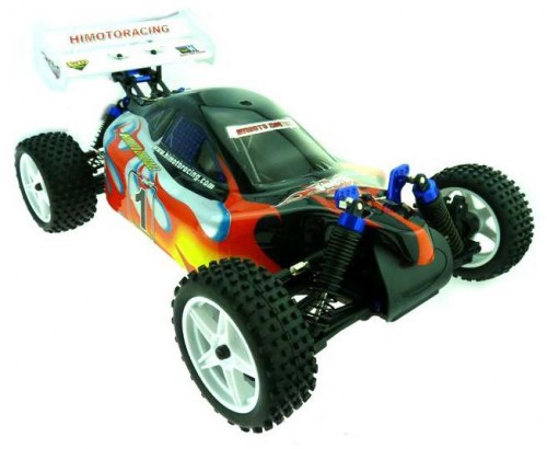 Багги Himoto HI3101BL ZMOTOZ3 1/10 Brushless 4WD, фото 1