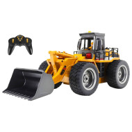Радиоуправляемый погрузчик бульдозер HUI NA TOYS масштаб 1:18, 2.4G — HN1532