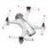 Радиоуправляемый квадрокоптер Syma W1 RTF 2.4G — W1, фото 6