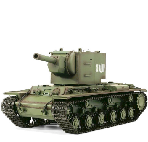 Радиоуправляемый танк Heng Long KV-2 (Россия) V7.0 масштаб 1:16 — 3949-1 V7.0 (HL-3949-1-V7), фото 1