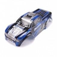 Кузов синего цвета для монстр-трака Remo Hobby Dinosaurs 1/8 RH8036, RH8035  — D3903