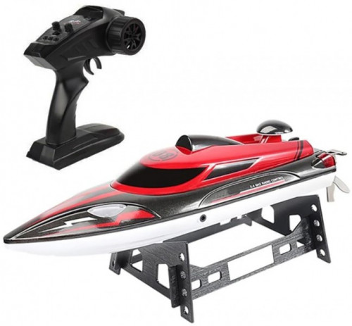 Радиоуправляемый катер Red SpeedBoat (36 см, 25 км/ч, 2.4G) — HJ808-A1, фото 1