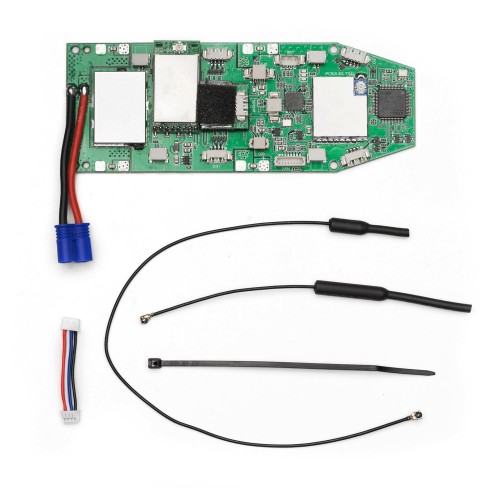 Основная плата квадрокоптера Hubsan h501s  — H501A-02, фото 1