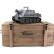 Радиоуправляемый танк Torro Sturmtiger PRO 1/16 ВВ-пушка, деревянная коробка V3.0 2.4G RTR — TR11707-GY-3.0, фото 1