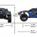 Радиоуправляемый шорт-корс Remo Hobby 10EX3 4WD RTR масштаб 1:10 2.4G — RH10EX3, фото 5