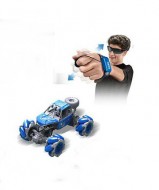 Радиоуправляемый дрифт краулер DIY ZhengGuang (два пульта управления) — UD2200AS-BLUE