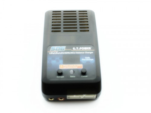 Универсальное зарядное устройство G.T.Power SD6 — GTP-SD6, фото 1