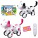 Радиоуправляемая робот-собака HappyCow Hip-Hop Pet 2.4G — 777-601 Pink, фото 3