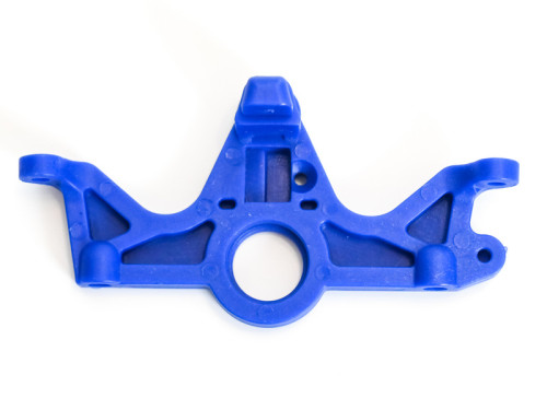 Крепление двигателя для Remo Hobby 1/8, тюнинг, синее — RP2036-BLUE, фото 1