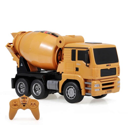 Радиоуправляемая бетономешалка HUI NA TOYS масштаб 1:18 2.4G — HN1333, фото 1