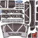 Корпус (кузов, корка) неубивайка черного цвета для Remo Hobby dinosaurs Ford Raptor F-150 для 1/8 — RO-3902, фото 5