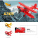 Радиоуправляемый самолет WLtoys Beech D17S RTF 2.4G — XK-A300-RED, фото 6