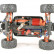 Монстр-трак Remo Hobby SMAX 2 UPGRADE красного цвета 4WD RTR масштаб 1:16 2.4G — RH1631UPG-RED-2, фото 4