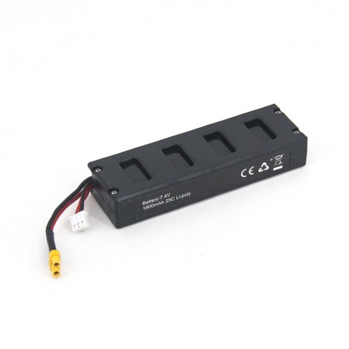 Аккумулятор для квадрокоптера MJX Bugs 3 Li-Po 7.4V 1800 mAh 25C — B30018, фото 1