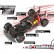 Шоссейная машинка для дрифта HPI Discount Tire Micro RS4 Drift Dai Yoshihara Nissan S13 4WD RTR 1/18 HPI-112856, фото 9