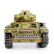 Танк Taigen 1/16 Panzerkampfwagen III (Германия) дым, свет (для ИК боя) V3 2.4G RTR камуфляж — TG3848-BC-IR3.0, фото 13