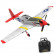 Радиоуправляемый самолет Volantex RC P51D 750мм Brushless 2.4G 4ch LiPo RTF with Gyro — EXA76801RRBL, фото 8