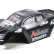 Корпус (кузов, корка) неубивайка черного цвета для Remo Hobby Mmax 1/10 — RO-3912, фото 1
