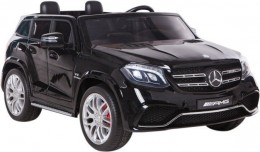 Детский электромобиль Mercedes Benz GLS63 LUXURY 4x4 12V 2.4G Black