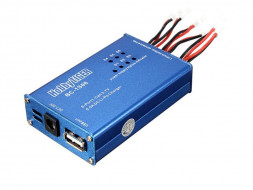 Зарядное устройство HobbyTiger BC-1S06 для заряда шести аккум. 1S Li-Po, 6x500mAh, Molex — GC-1S06