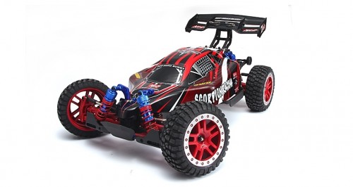 Багги Remo Hobby Scorpion RH8055 4WD RTR 2.4G масштаб 1:8, фото 1