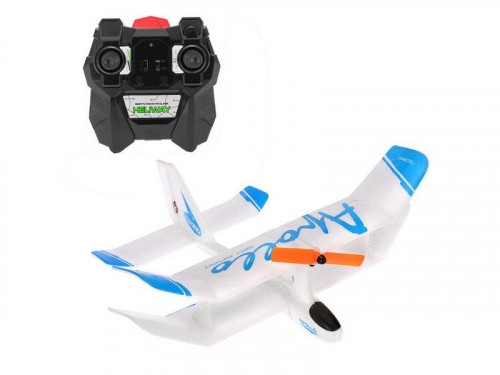 Самолет на пульте управления Fei Lun Apollo Mini Indoor Biplane RTF 2.4G, фото 1