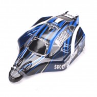 Кузов (корка) синего цвета для багги Remo Hobby SCORPION 1/8 — D5903