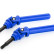 Тюнинг усиленные передние привода колес Remo Hobby Mmax 1/10 — RP1955-blue, фото 1