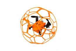 Квадрокоптер SkyWalker HM1340 2.4G в защитной сетке