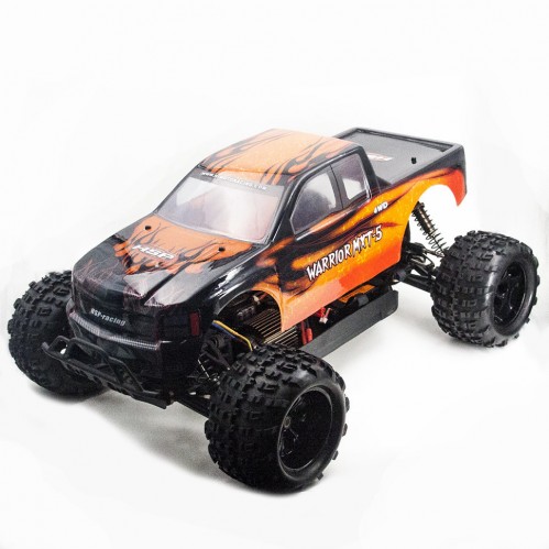 Монстр-трак HSP Sheleton Blue EP Brushless 94080-14050-O 4WD 1:5 2.4G, фото 1