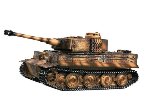 Радиоуправляемый танк Taigen 1/16 Tiger 1 (Германия, поздняя версия) откат ствола (для ИК боя) V3 2.4G RTR — TGIF3818-D1-3.0, фото 1