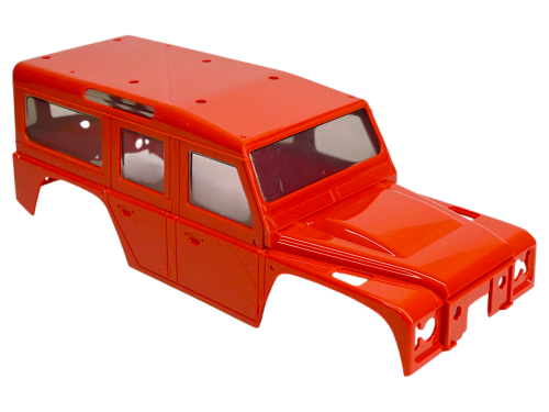 Кузов красный для Remo Hobby RH1893-SL, 1/18 — P7861-RD, фото 1