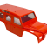 Кузов красный для Remo Hobby RH1893-SL, 1/18 — P7861-RD, фото 1