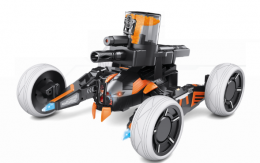 Боевой робот-машина Keye Toys Space Warrior KT702 с пульками 2.4 GHz