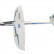 Радиоуправляемый планер Top RC Lightning V1 (Propeller Power System) 1500мм 2.4G 4-ch LiPo RTF — top035C, фото 4