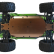 Радиоуправляемый монстр Remo Hobby (зеленый) 4WD 2.4G 1/14 RTR — RH1435-GREEN, фото 10